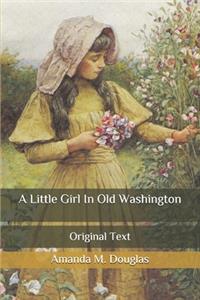 A Little Girl In Old Washington