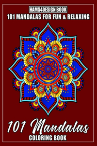 101 Mandalas Coloring Book