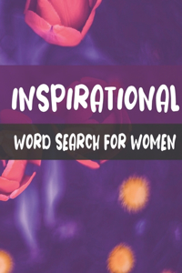 Inspirational Word Search For Women