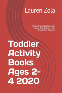 Toddler Activity Books Ages 2-4 2020