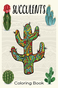 Succulents Coloring Books