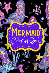 Mermaid Coloring Book