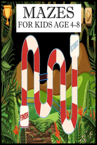 Mazes for kids Age 4-8