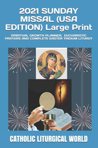 2021 SUNDAY MISSAL (USA EDITION) Large Print