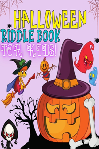 Halloween Riddle Book For Kids!