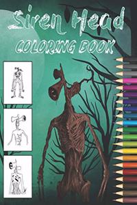 Siren Head Coloring Book