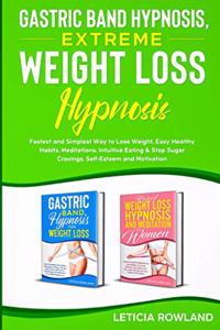 Gastric Band Hypnosis, Extreme Weight Loss Hypnosis