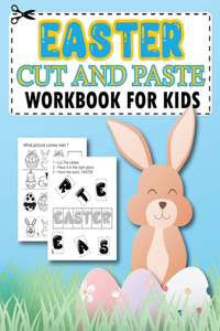 Easter Cut And Paste Workbook For Kids