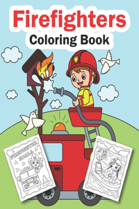 Firefighters Coloring Book