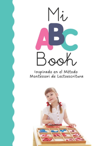 Mi ABC Book Inspirado en el Método Montessori de Lectoescritura