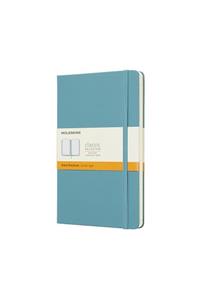 Moleskine Reef Blue Notebook Large Ruled Hard