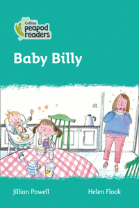 Collins Peapod Readers - Level 3 - Baby Billy