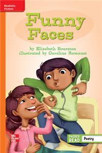 Reading Wonders Leveled Reader Funny Faces: Approaching Unit 6 Week 5 Grade 3