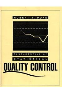 Fundamentals of Statistical Quality Control