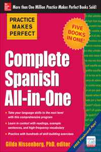 Practice Makes Perfect: Complete Spanish All-In-One