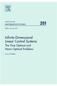 Infinite Dimensional Linear Control Systems