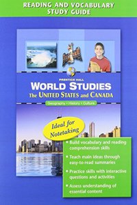 World Studies the United States and Canada Reading and Vocabulary Study Guide 2008c