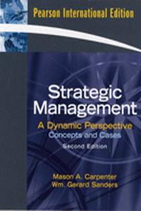 Strategic Management