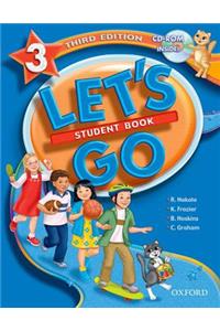 Let's Go: 3: Student Book with CD-ROM Pack