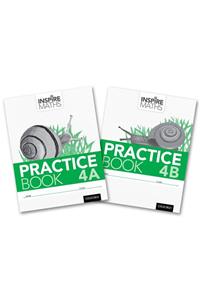 Inspire Maths: Practice Book 4 AB (Mixed Pack)