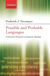 Possible and Probable Languages