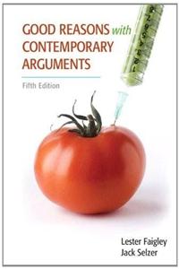 Good Reasons with Contemporary Arguments Value Package