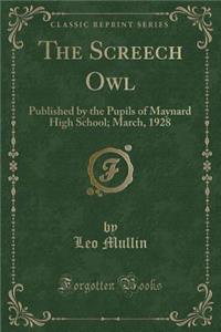 The Screech Owl