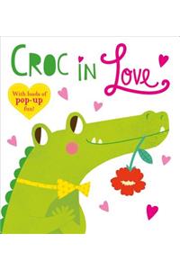 Pop-Up Friends: Croc in Love: Full of Pop-Up Fun!