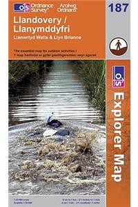 Llandovery, Llanwrtyd Wells and Llyn Brianne