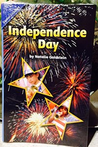 Social Studies 2006 Leveled Reader 6-Pack Grade 1.5c: Independence Day July