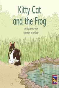 Kitty Cat and the Frog