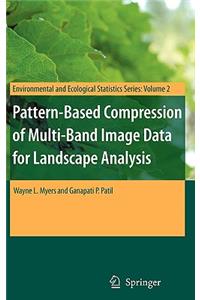 Pattern-Based Compression of Multi-Band Image Data for Landscape Analysis