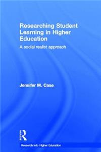 Researching Student Learning in Higher Education