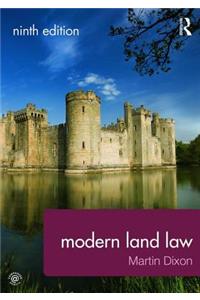 Modern Land Law