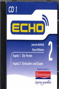Echo 2 CD (Pack of 3)