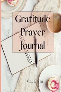 Gratitude Prayer Journal