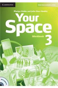 Your Space Level 3 Workbook with Audio CD