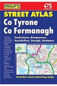 Philip's Street Atlas Tyrone and Fermanagh