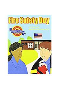 Houghton Mifflin Reading Leveled Readers: Level 2.3.2 ABV LV Fire Safety Day