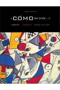 Como Se Dice with in Text Audio CD 8th Edition