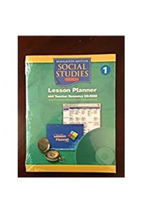 Houghton Mifflin Social Studies Georgia: Lesn Plnr CD-ROM L1