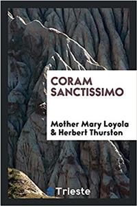 Coram Sanctissimo