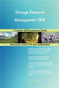 Storage Resource Management SRM Complete Self-Assessment Guide