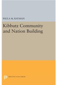 Kibbutz Community and Nation Building