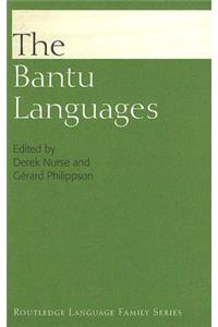 The Bantu Languages