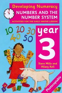 Numbers: Year 3 (Developing Numeracy) Paperback