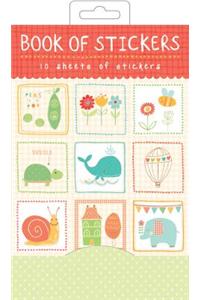 Playful Animals Book of Stickers