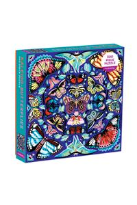 Kaleido-Butterflies 500 Piece Family Puzzle