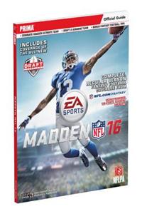 Madden NFL 16 Official Strategy Guide