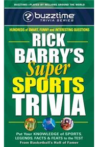 Rick Barry's Super Sports Trivia